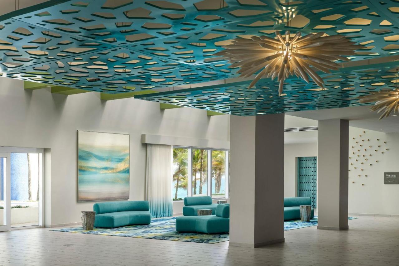The Westin Cancun Resort Villas & Spa Eksteriør billede