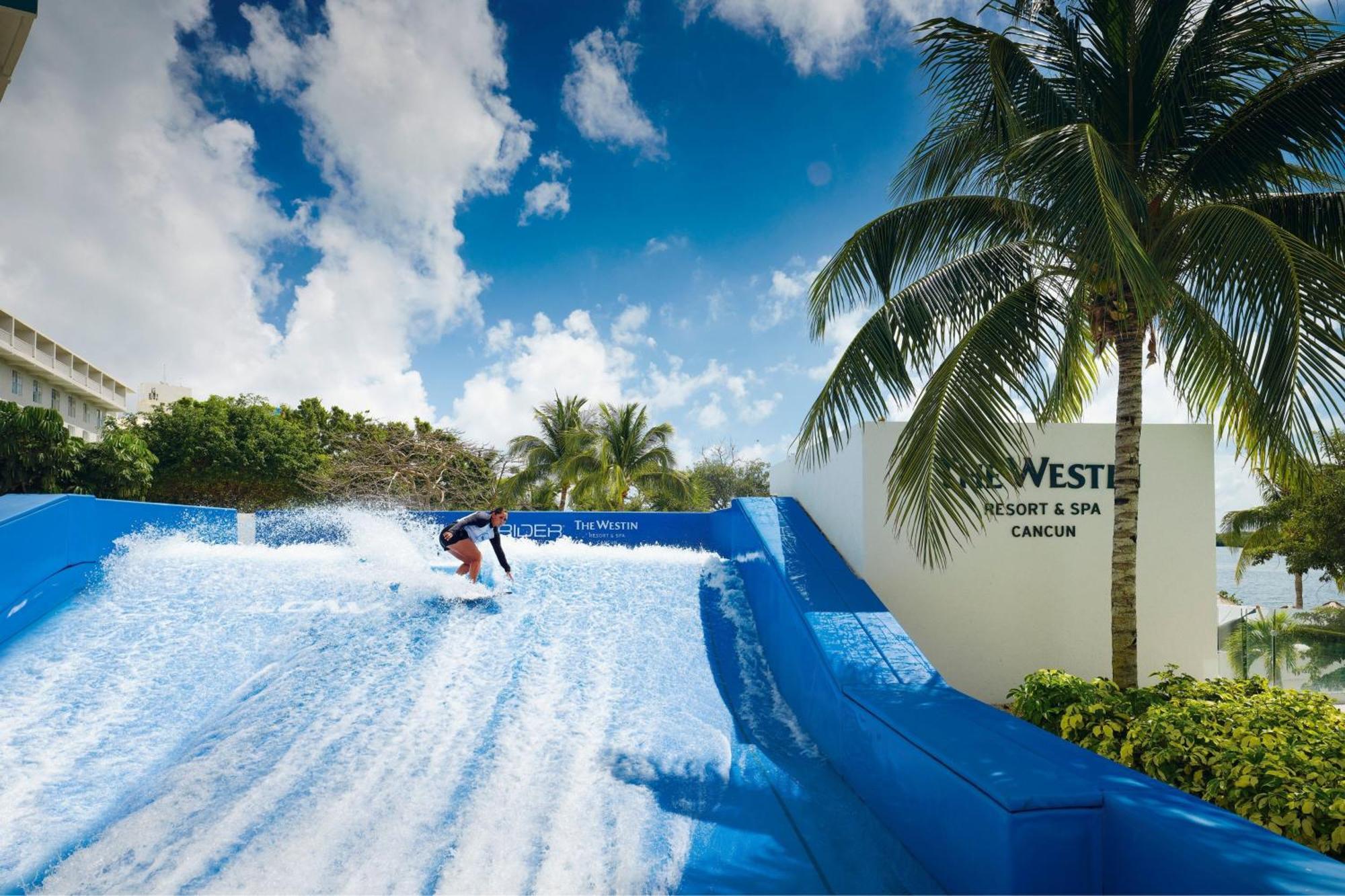 The Westin Cancun Resort Villas & Spa Eksteriør billede